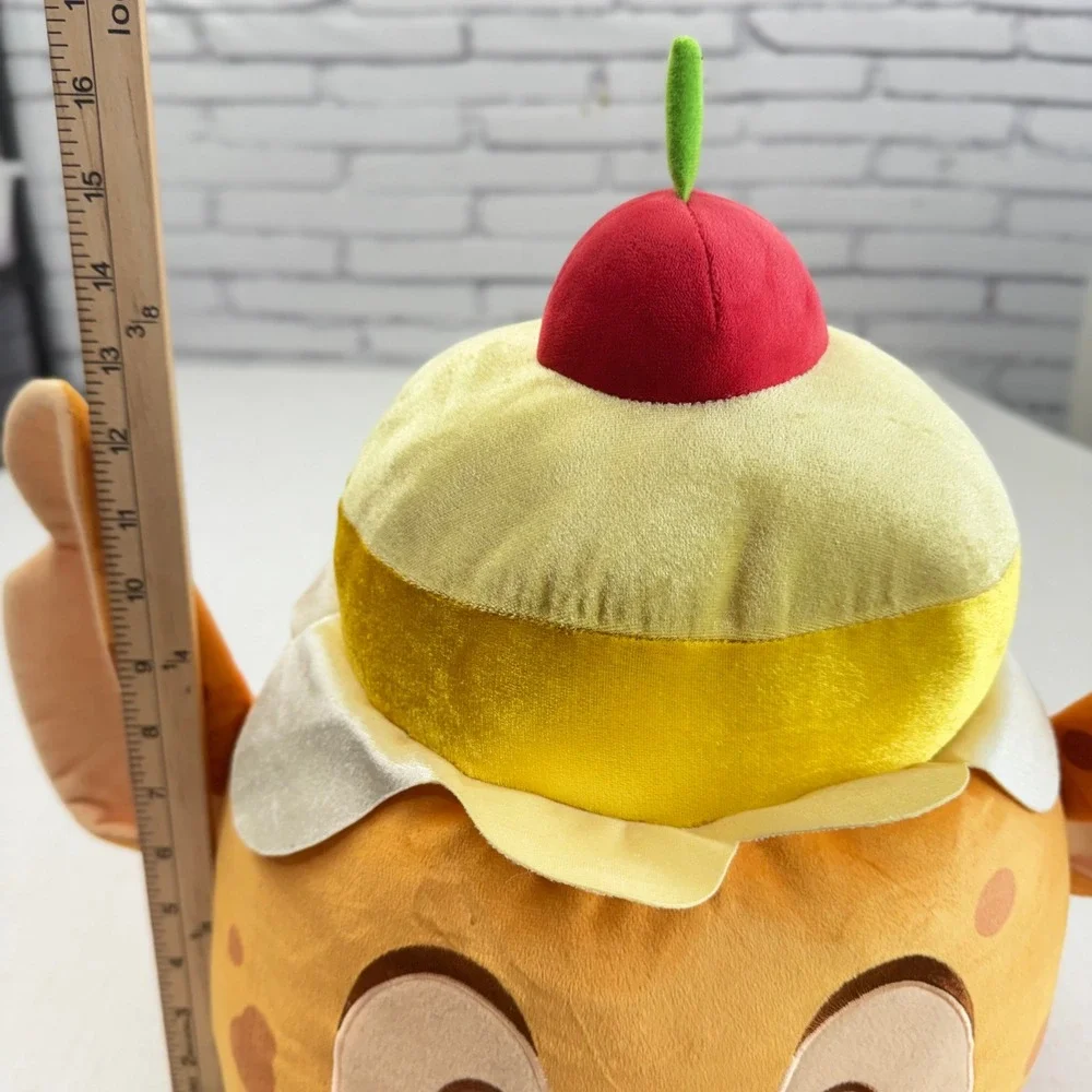 Disney Parks Munchlings Stitch Pineapple‎ Upside Down Cake Jumbo Plush